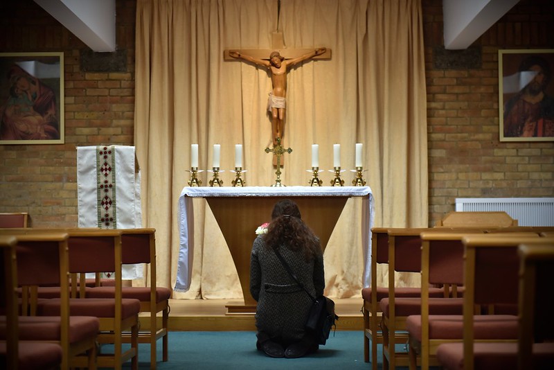 Are Catholics Still Christian? The Surprising Surrender Beneath the Cross